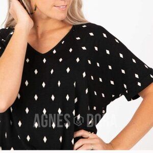 XS/S/M/L Agnes & Dora Love Top H05